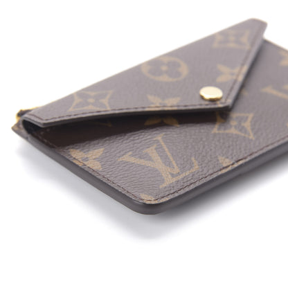 Louis Vuitton Monogram Recto Verso Card Holder Black 6 of 10