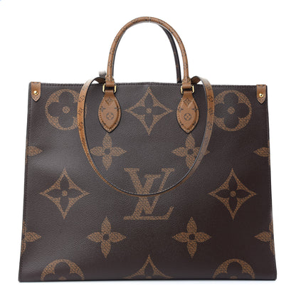 Louis Vuitton Reverse Monogram Giant Onthego GM 1 of 8