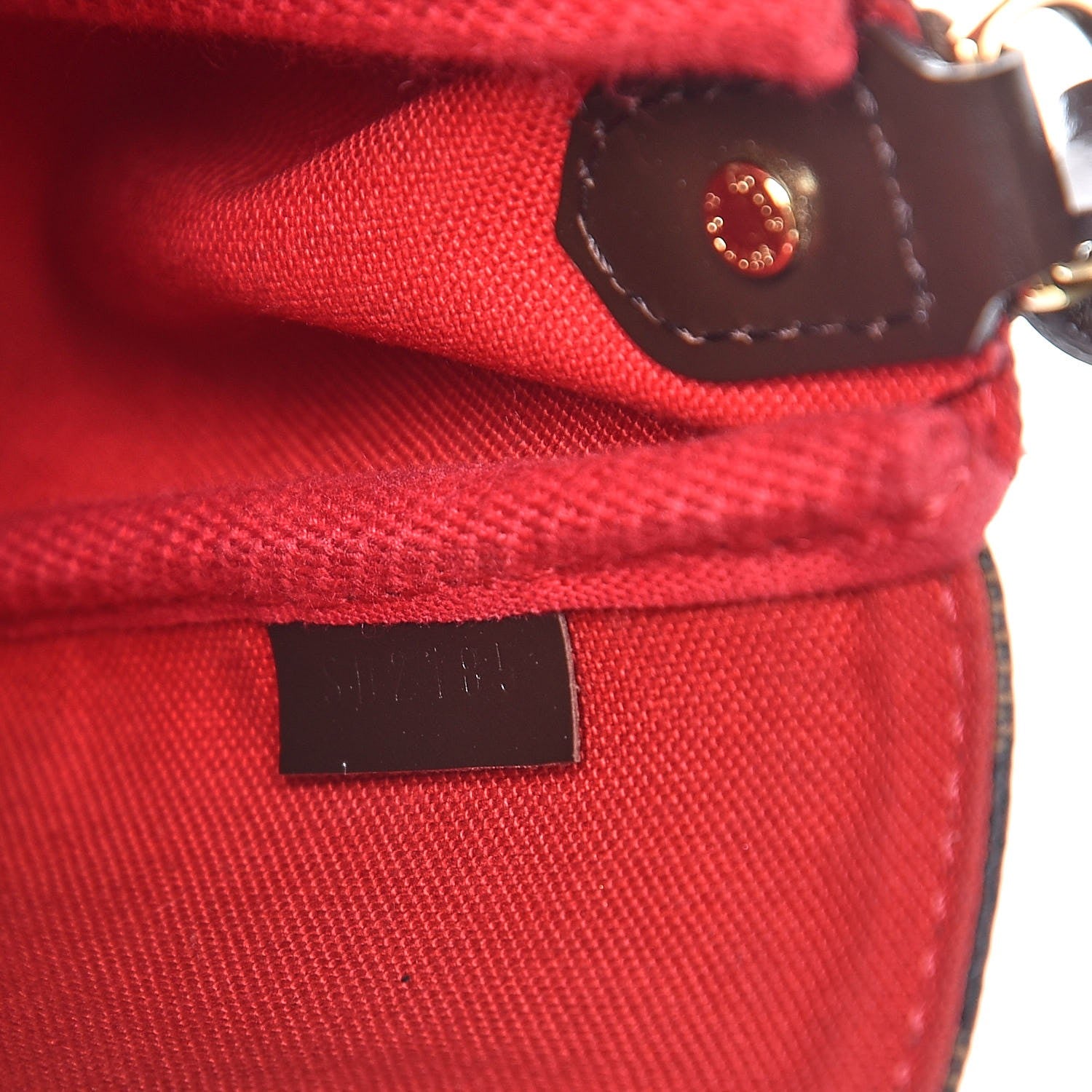 Louis Vuitton Damier Ebene Favorite MM 8 of 8