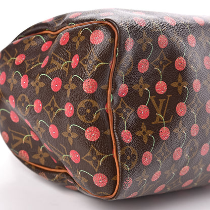 Louis Vuitton Monogram Cerises Speedy 25 7 of 30