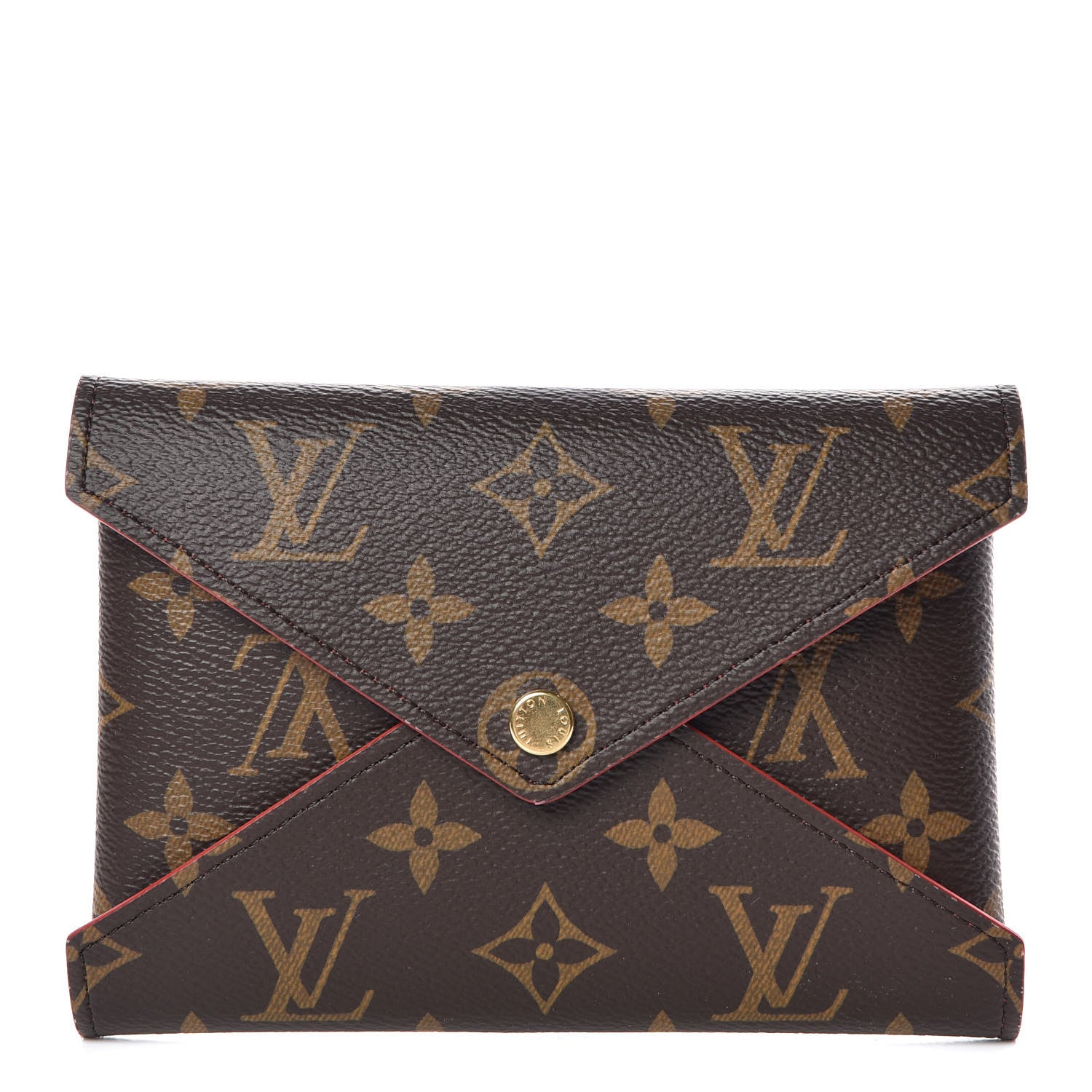 Louis Vuitton Monogram Medium Kirigami Pochette Insert Coquelicot 1 of 6