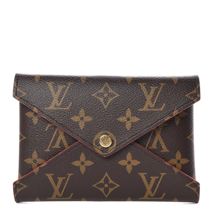 Louis Vuitton Monogram Medium Kirigami Pochette Insert Coquelicot 1 of 6
