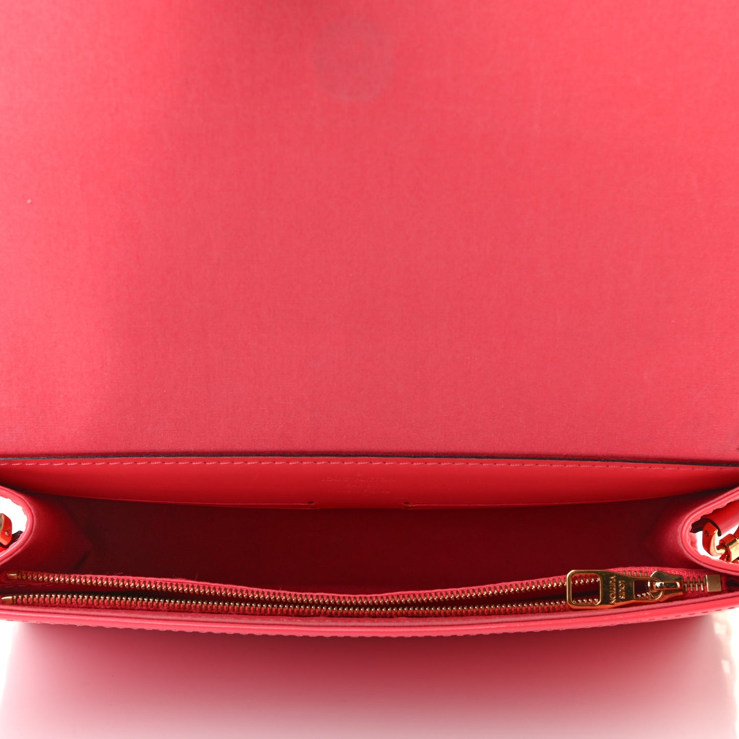 Vernis Ana Clutch Rose Litchi