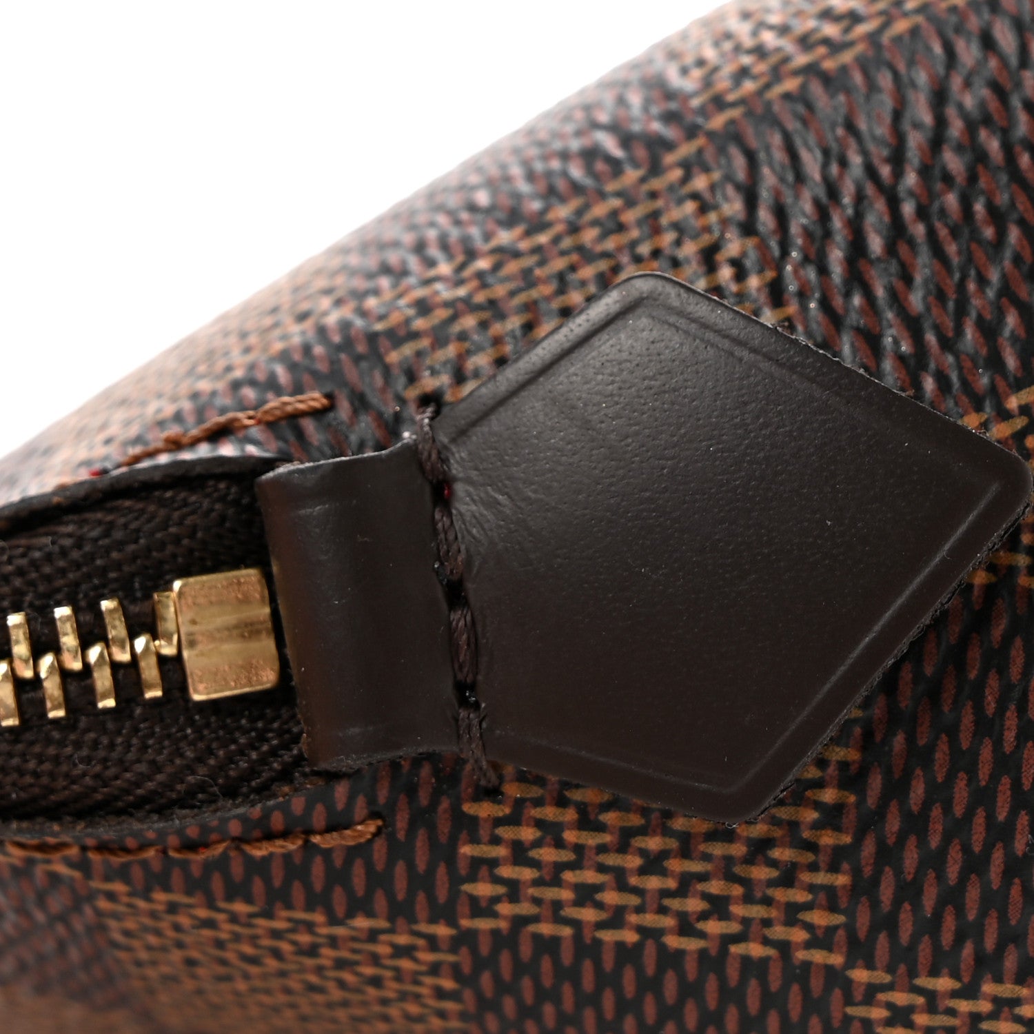 Louis Vuitton Damier Ebene Cosmetic Pouch 10 of 12