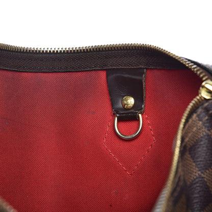 Louis Vuitton Damier Ebene Speedy 30 9 of 24