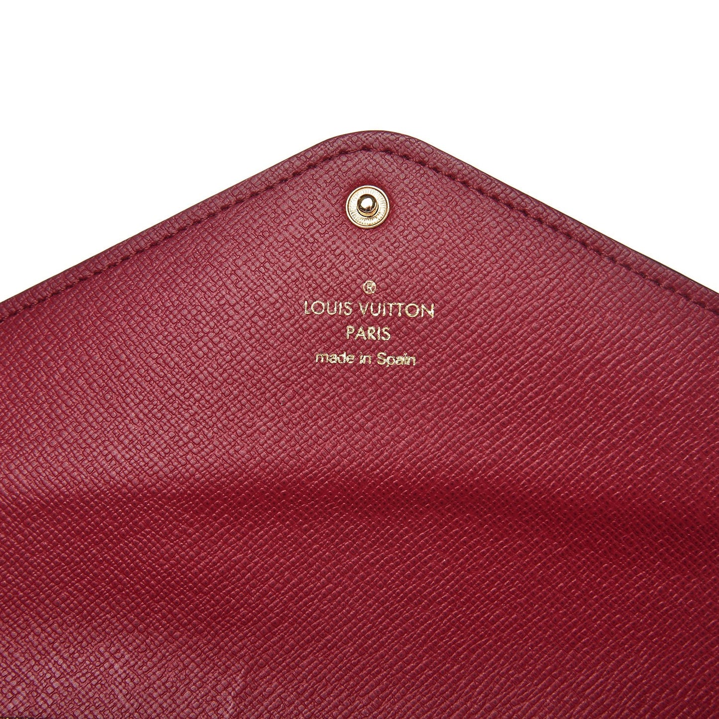 Monogram Josephine Wallet Fuchsia