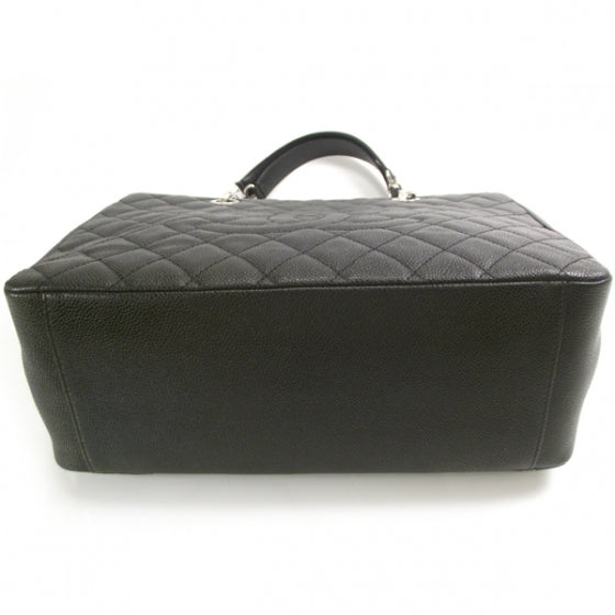 Caviar Grand Shopping Tote GST Black