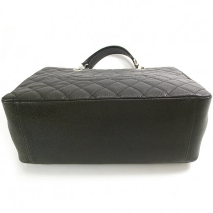 Chanel Caviar Grand Shopping Tote GST Black 4 of 11