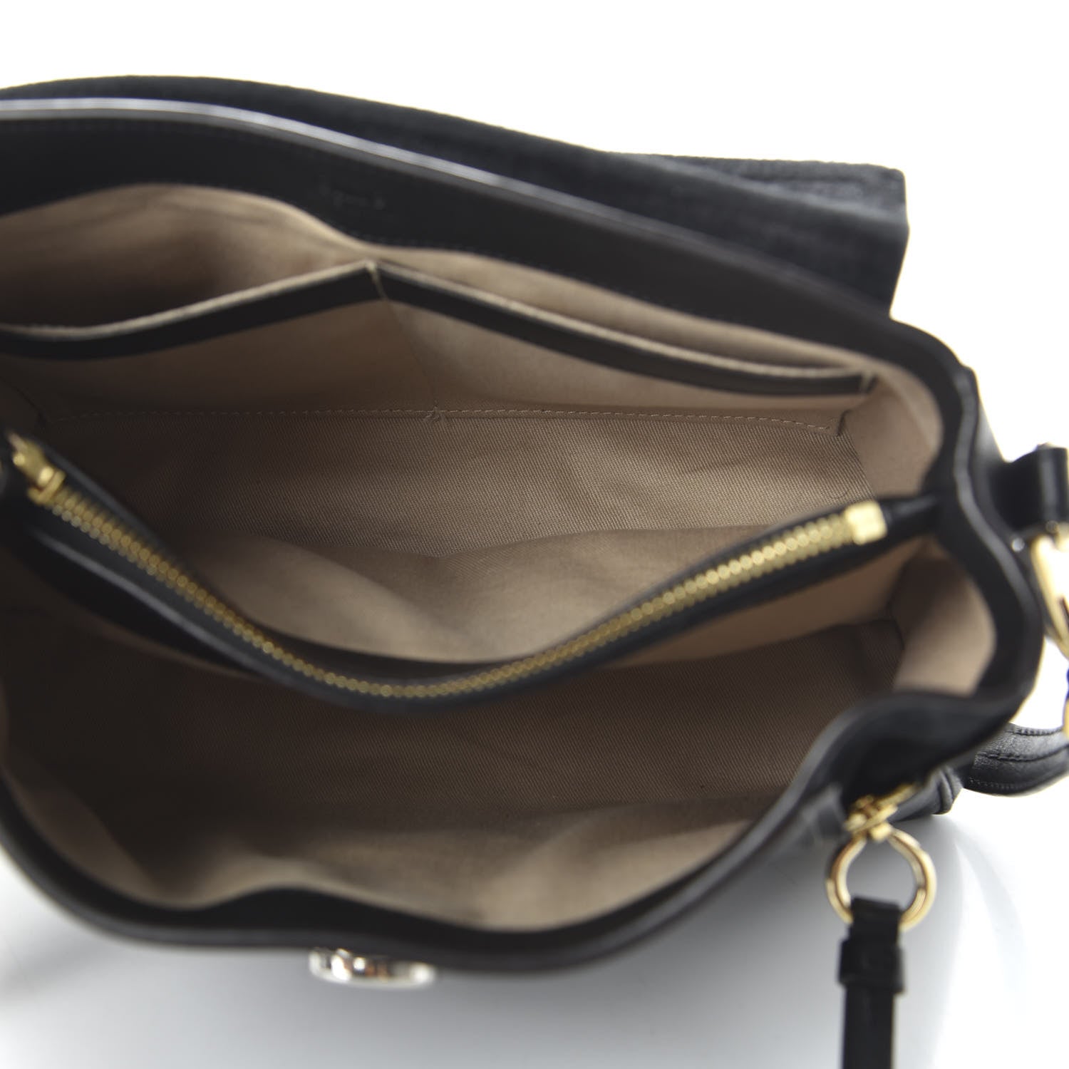 Chloe Calfskin Small Faye Day Shoulder Bag Black 6 of 10