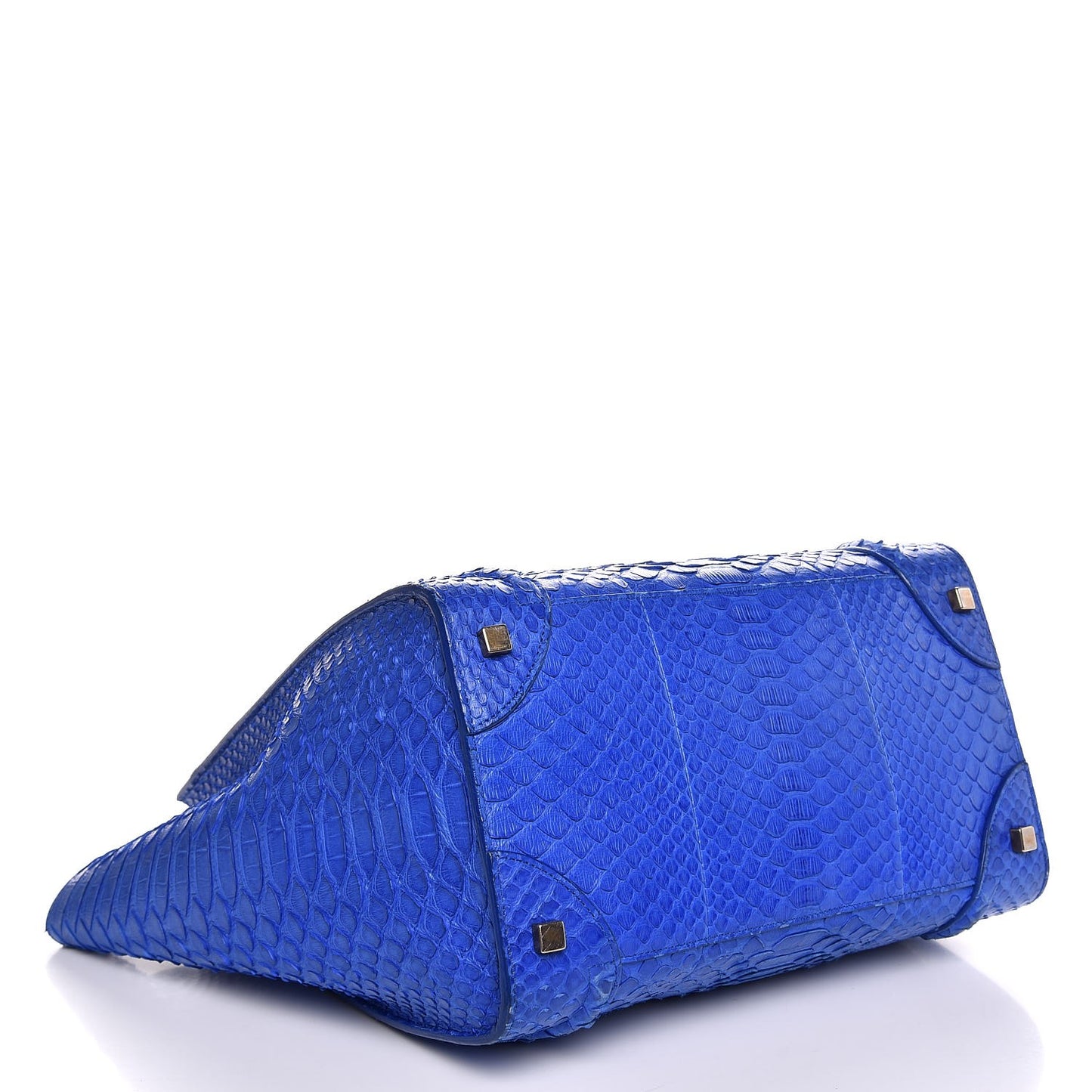 Python Mini Luggage Indigo
