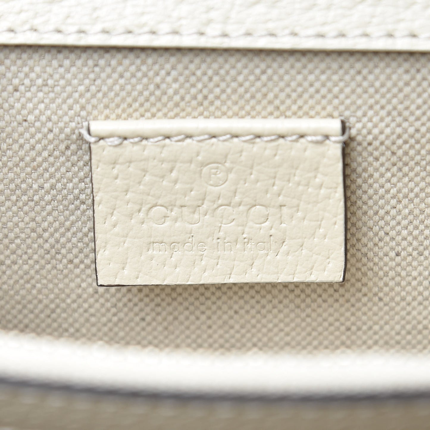 Textured Calfskin Crystal Small Dionysus Shoulder Bag Mystic White
