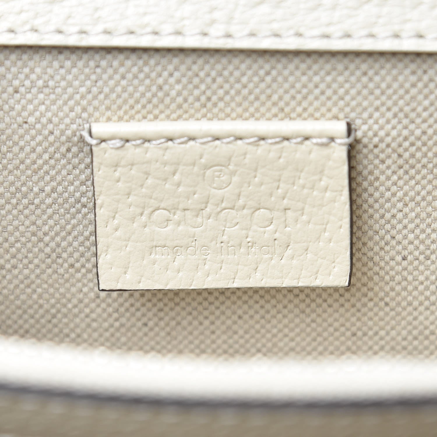 Gucci Textured Calfskin Crystal Small Dionysus Shoulder Bag Mystic White 6 of 8