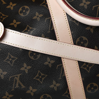 Louis Vuitton Monogram Keepall Bandouliere 55 9 of 11