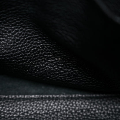 Balenciaga Veau Grana Perforated Blackout Hardware City Black 13 of 17