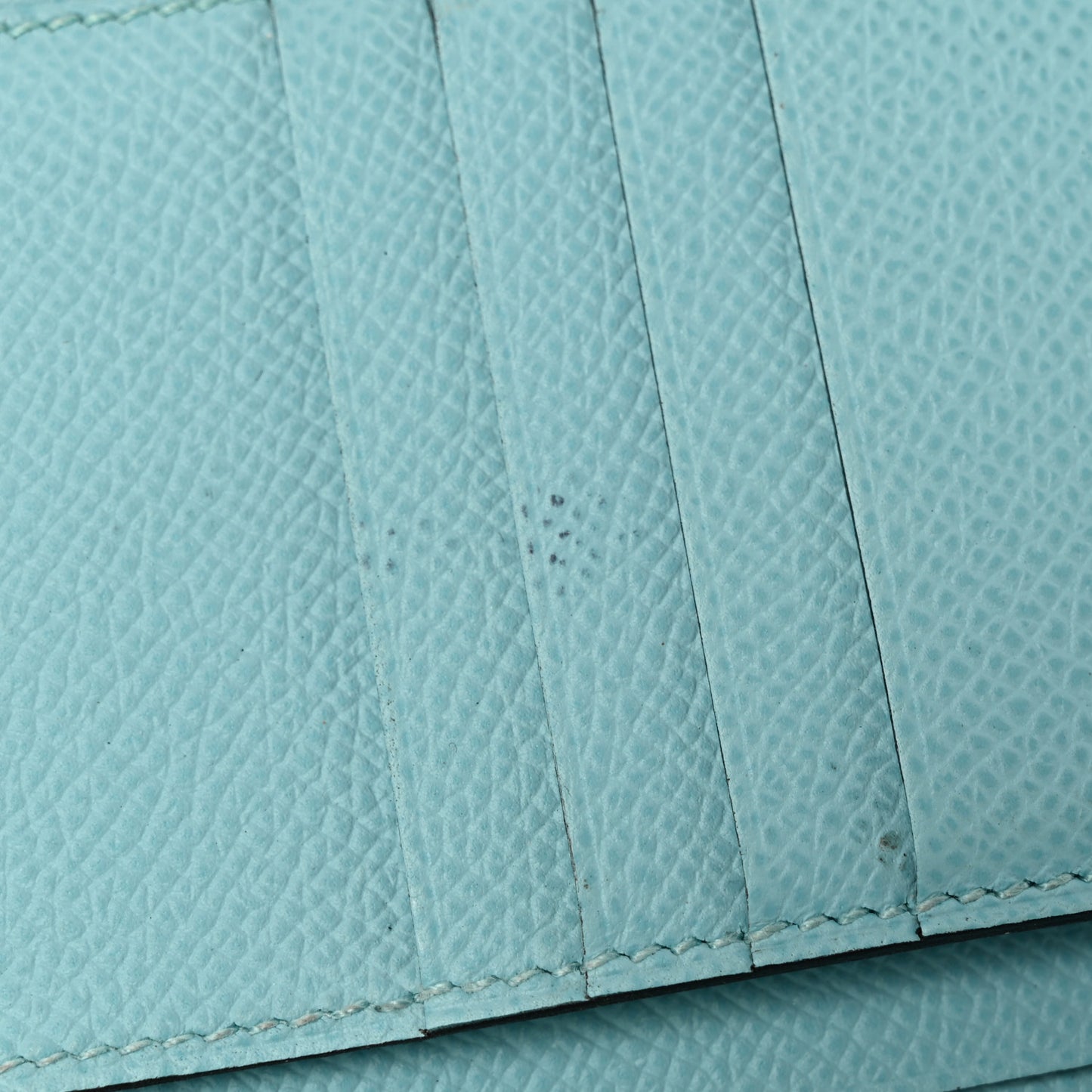 Epsom Bearn Compact Wallet Bleu Atoll