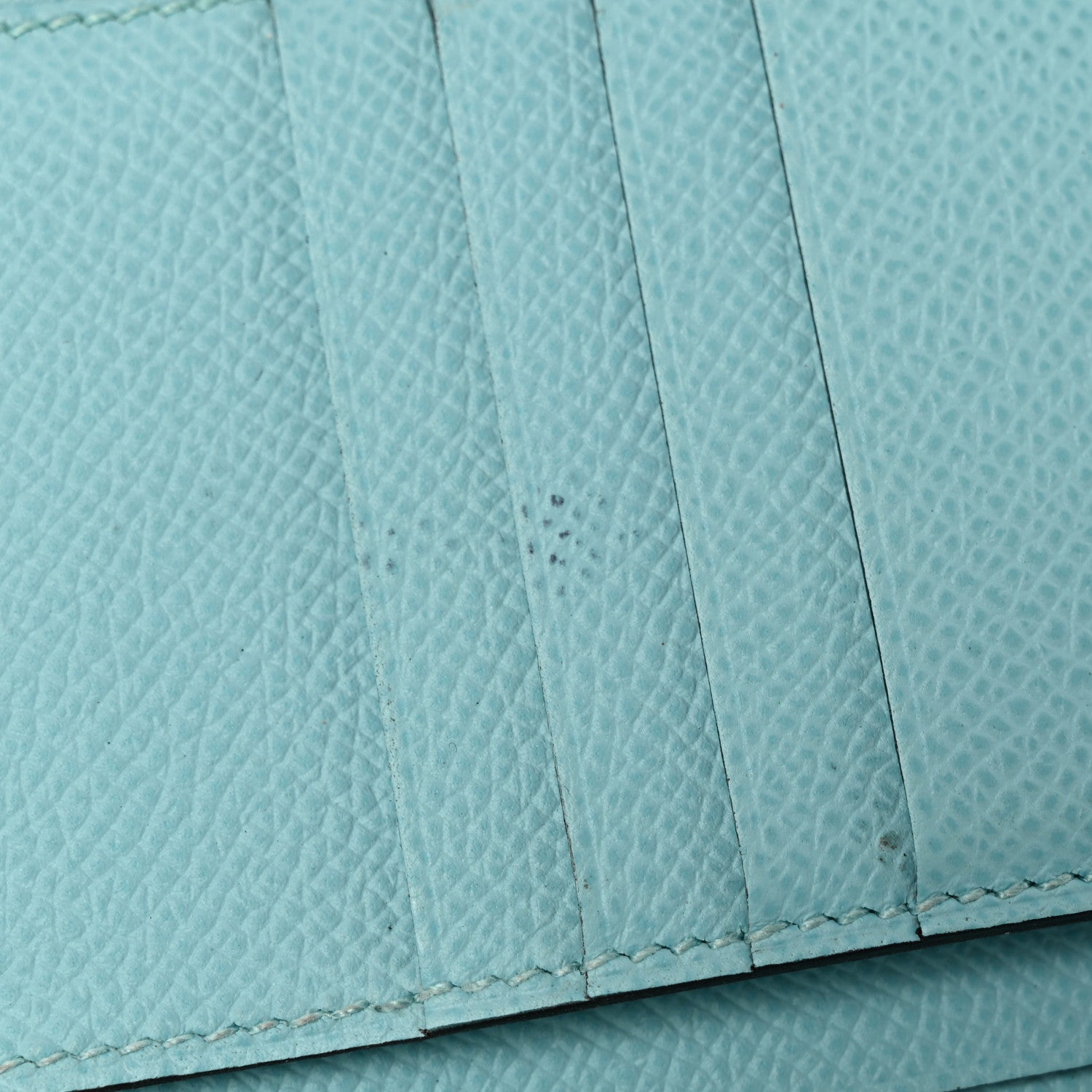 Hermes Epsom Bearn Compact Wallet Bleu Atoll 8 of 10