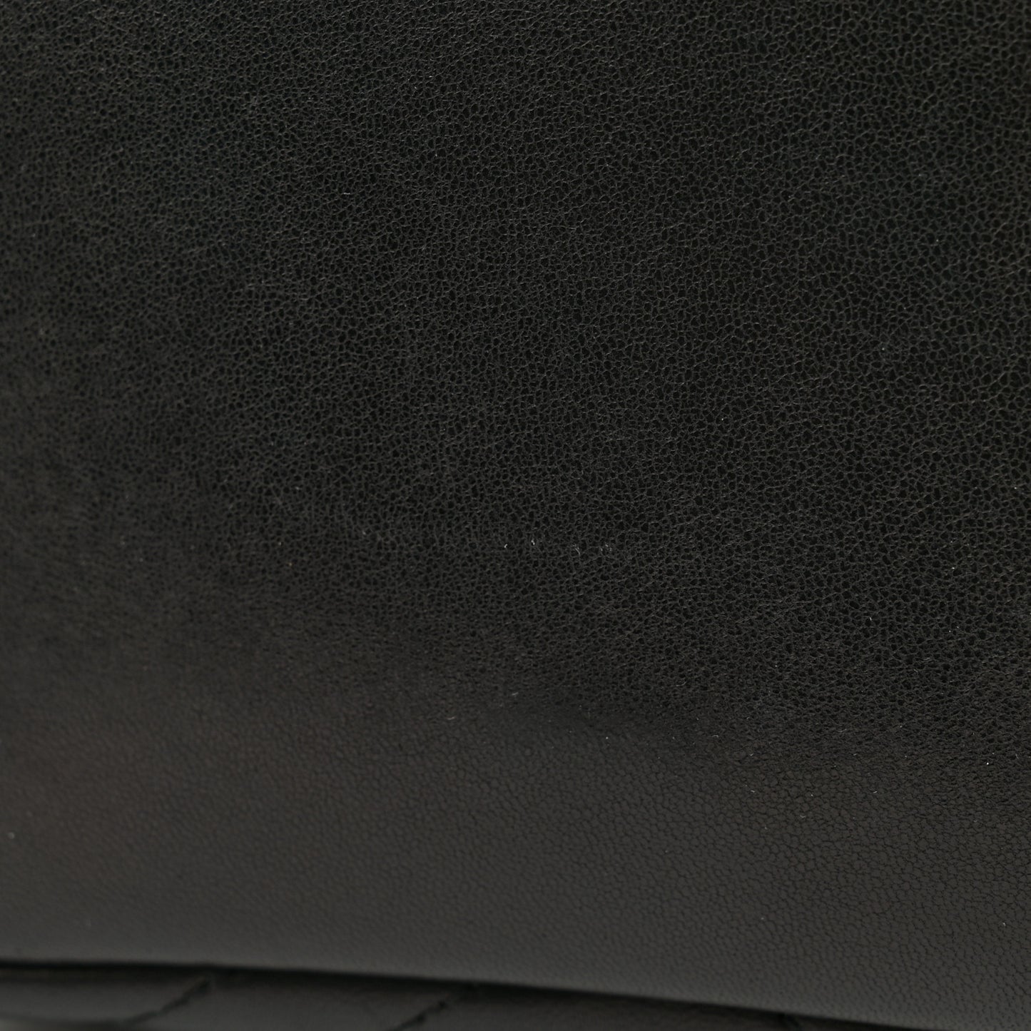 Lambskin Matelasse Monogram Joe Backpack Black