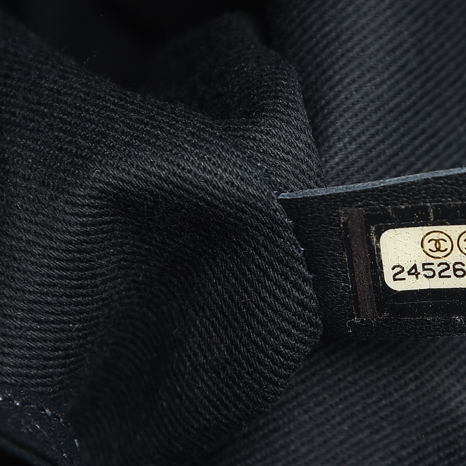 Chanel Canvas Large Deauville Backpack Denim Blue 7 of 10