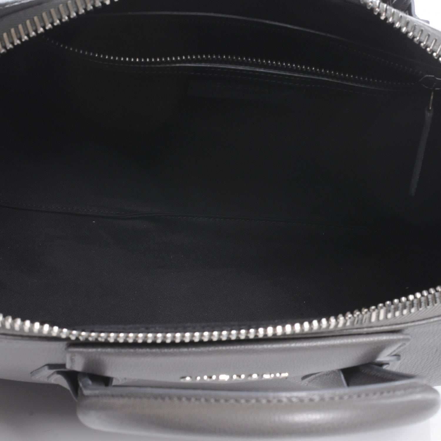 Givenchy Goatskin Medium Antigona Elephant Grey 6 of 8
