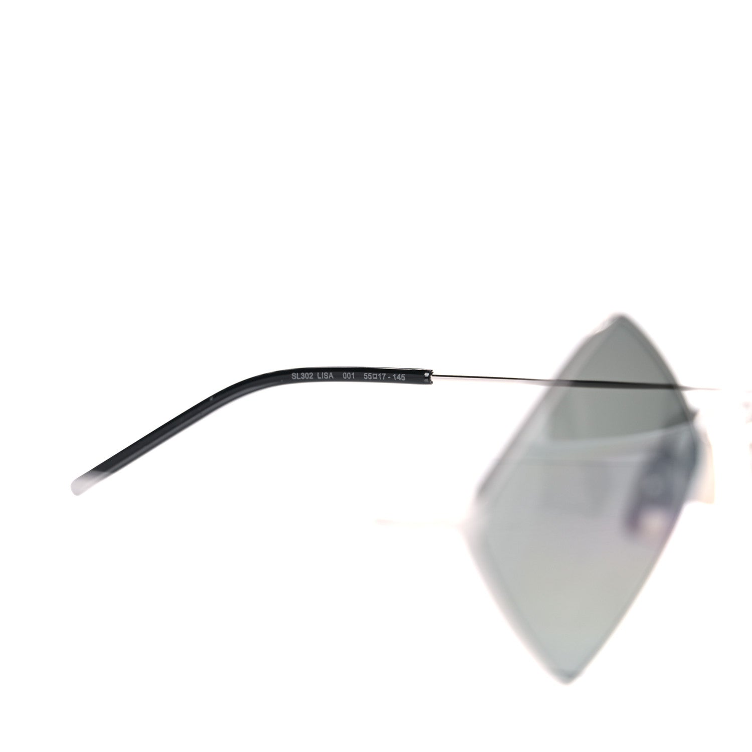 Saint Laurent Lisa Sunglasses SL302 Black 7 of 8