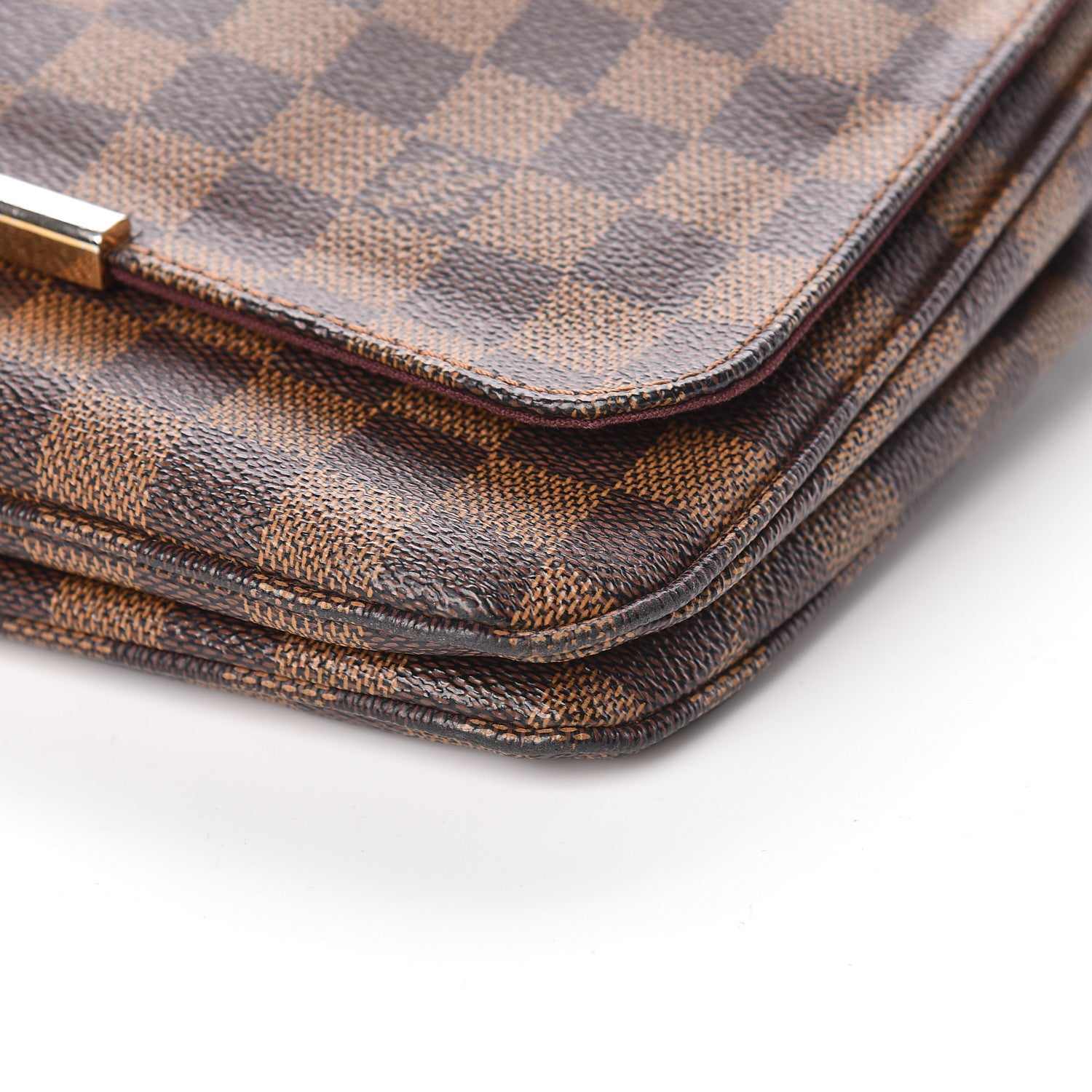 Louis Vuitton Damier Ebene Hoxton GM 10 of 15