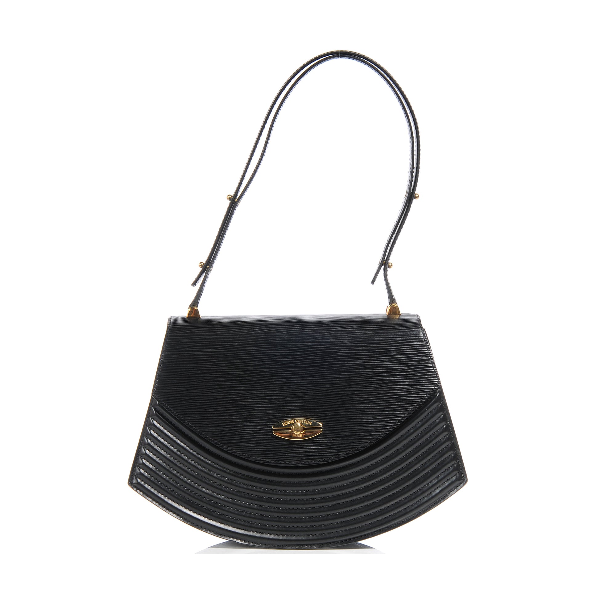 Louis Vuitton Epi Tilsitt Black 1 of 7