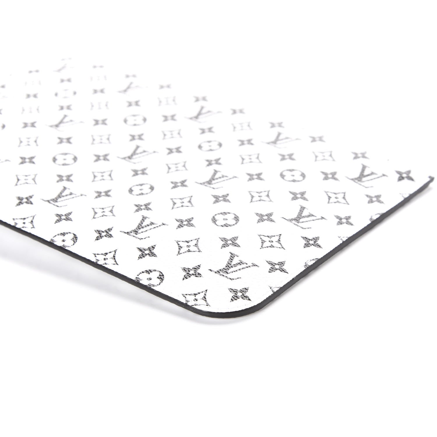 Louis Vuitton Monogram Giant Neverfull MM GM Pochette White 9 of 9