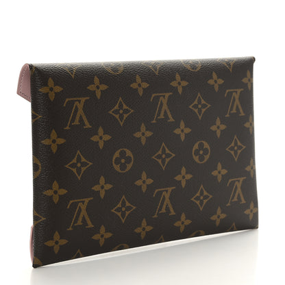 Louis Vuitton Monogram Large Kirigami Pochette Insert Rose Ballerine 3 of 6