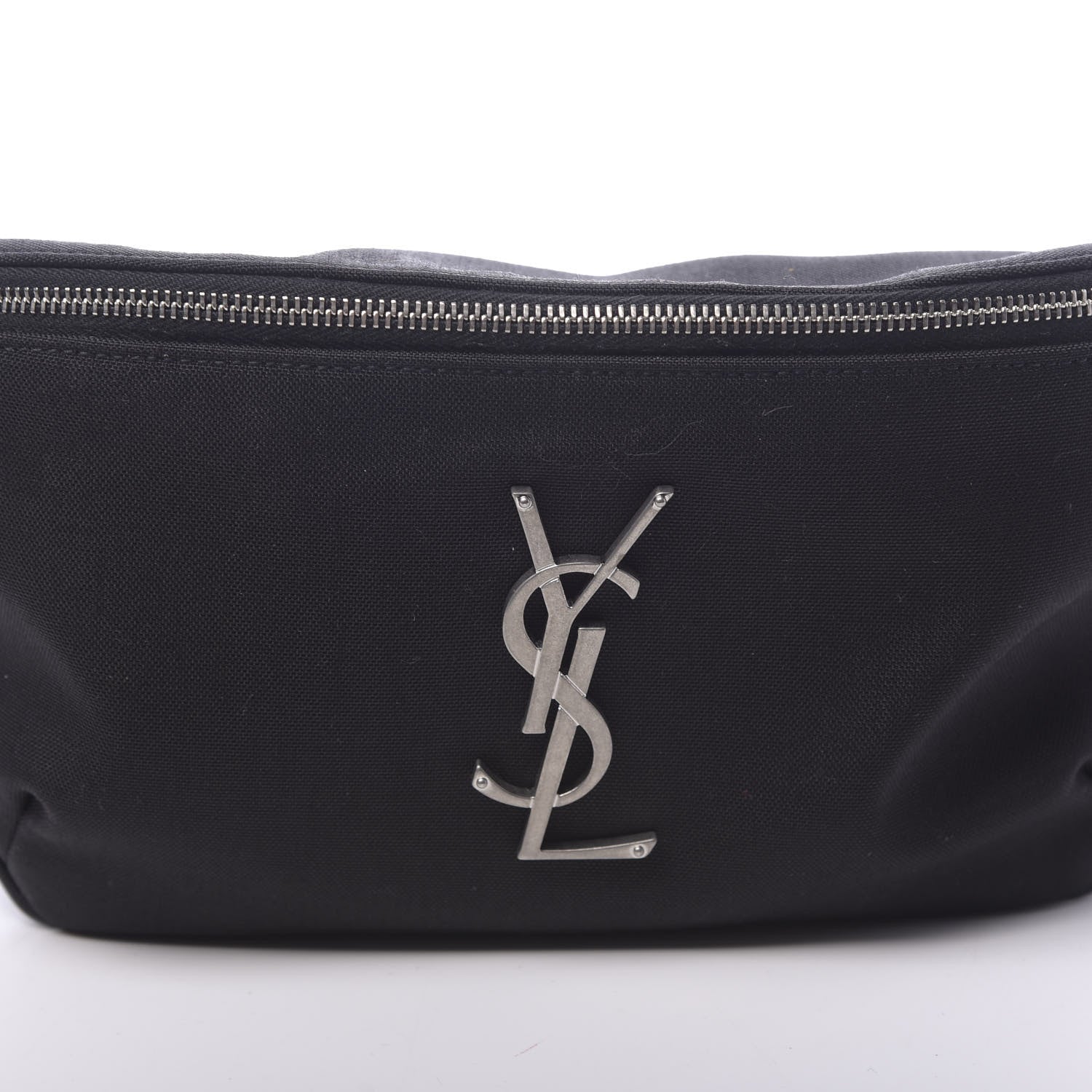 Saint Laurent Nylon Monogram Belt Bag Black 9 of 9