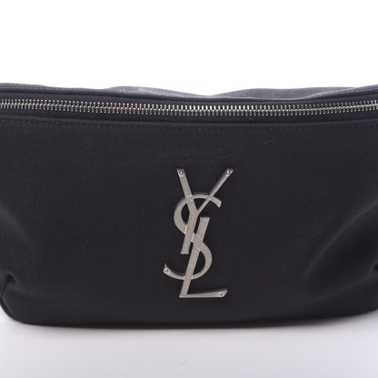 Saint Laurent Nylon Monogram Belt Bag Black 9 of 9