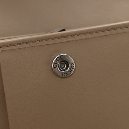 Gucci GG Supreme Monogram Dionysus Card Case Wallet Beige Taupe 8 of 10