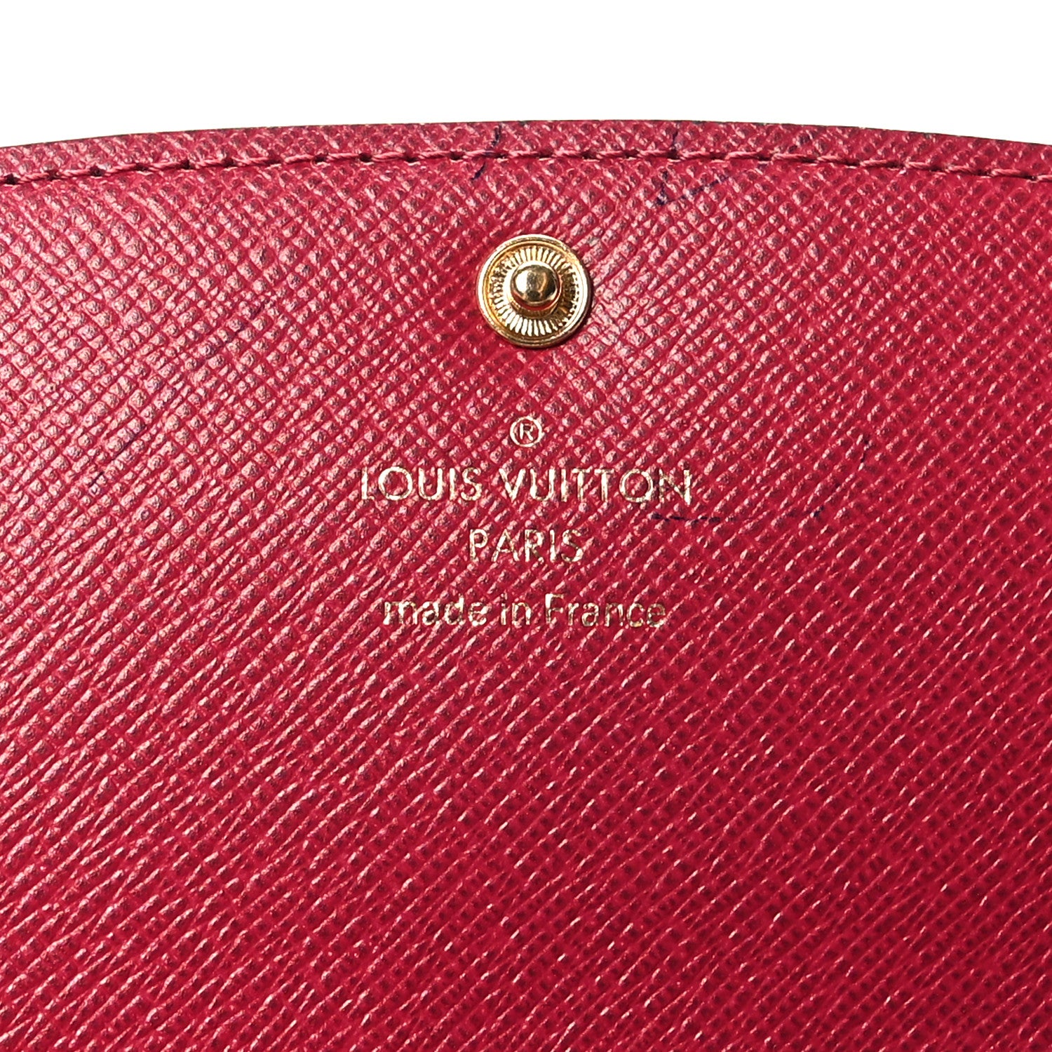 Louis Vuitton Monogram Emilie Wallet Fuchsia 6 of 6