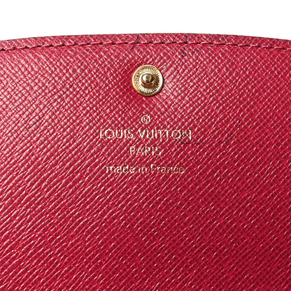 Louis Vuitton Monogram Emilie Wallet Fuchsia 6 of 6