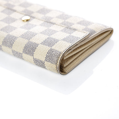 Louis Vuitton Damier Azur Sarah Wallet 11 of 15