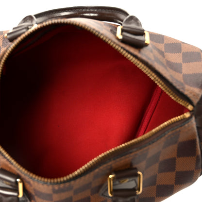 Louis Vuitton Damier Ebene Speedy 25 5 of 12
