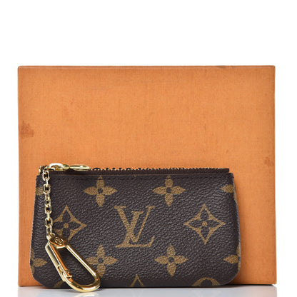 Louis Vuitton Monogram Key Pouch 7 of 7