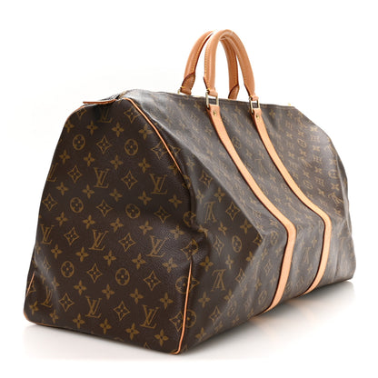 Louis Vuitton Monogram Keepall 55 2 of 9