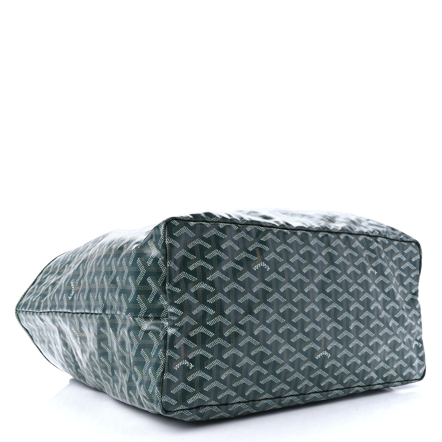 Goyard Goyardine Saint Louis GM Green 5 of 11