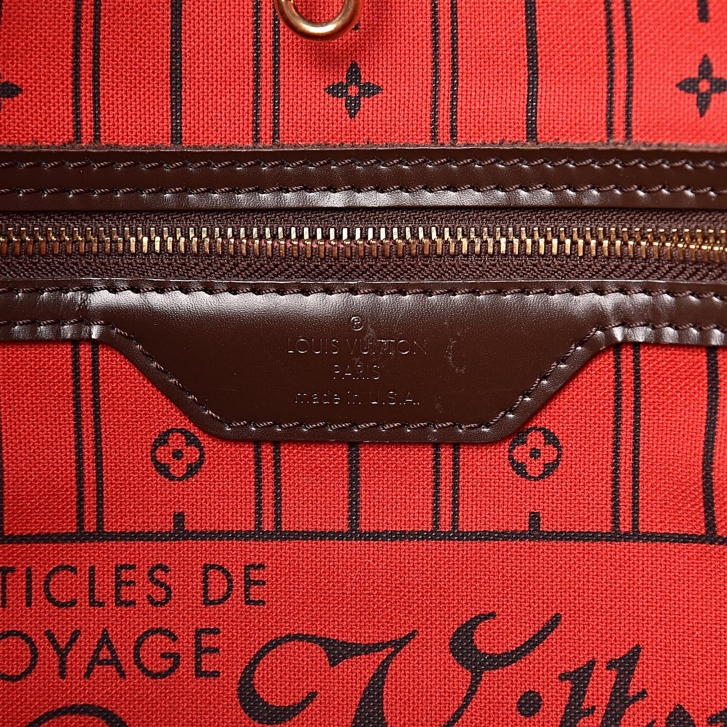 Damier Ebene Neverfull MM