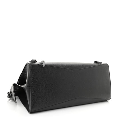 Balenciaga Grained Calfskin Black Hardware Neo Classic City Black 4 of 11