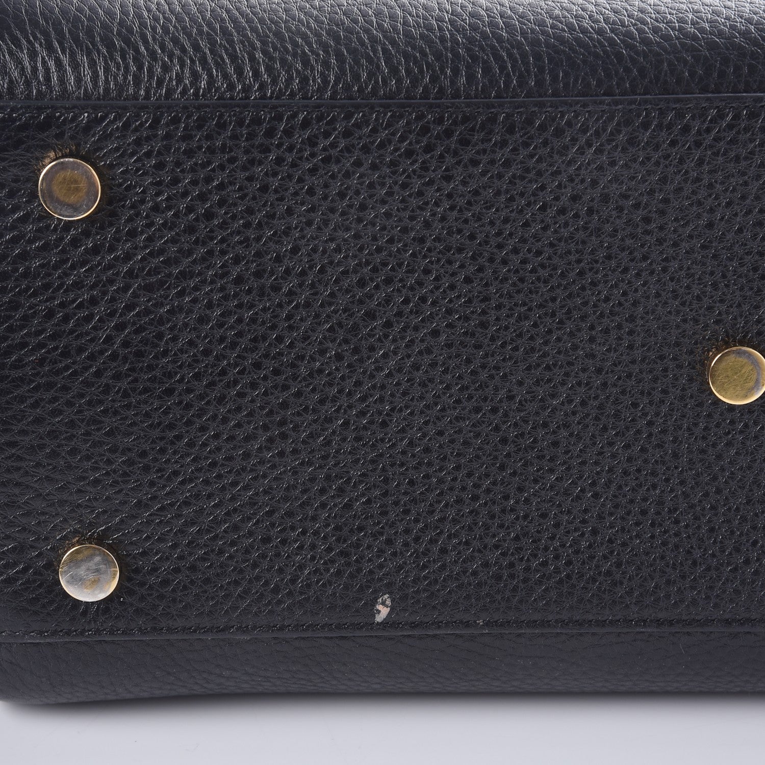 Saint Laurent Grained Calfskin Small Sac De Jour Black 10 of 12