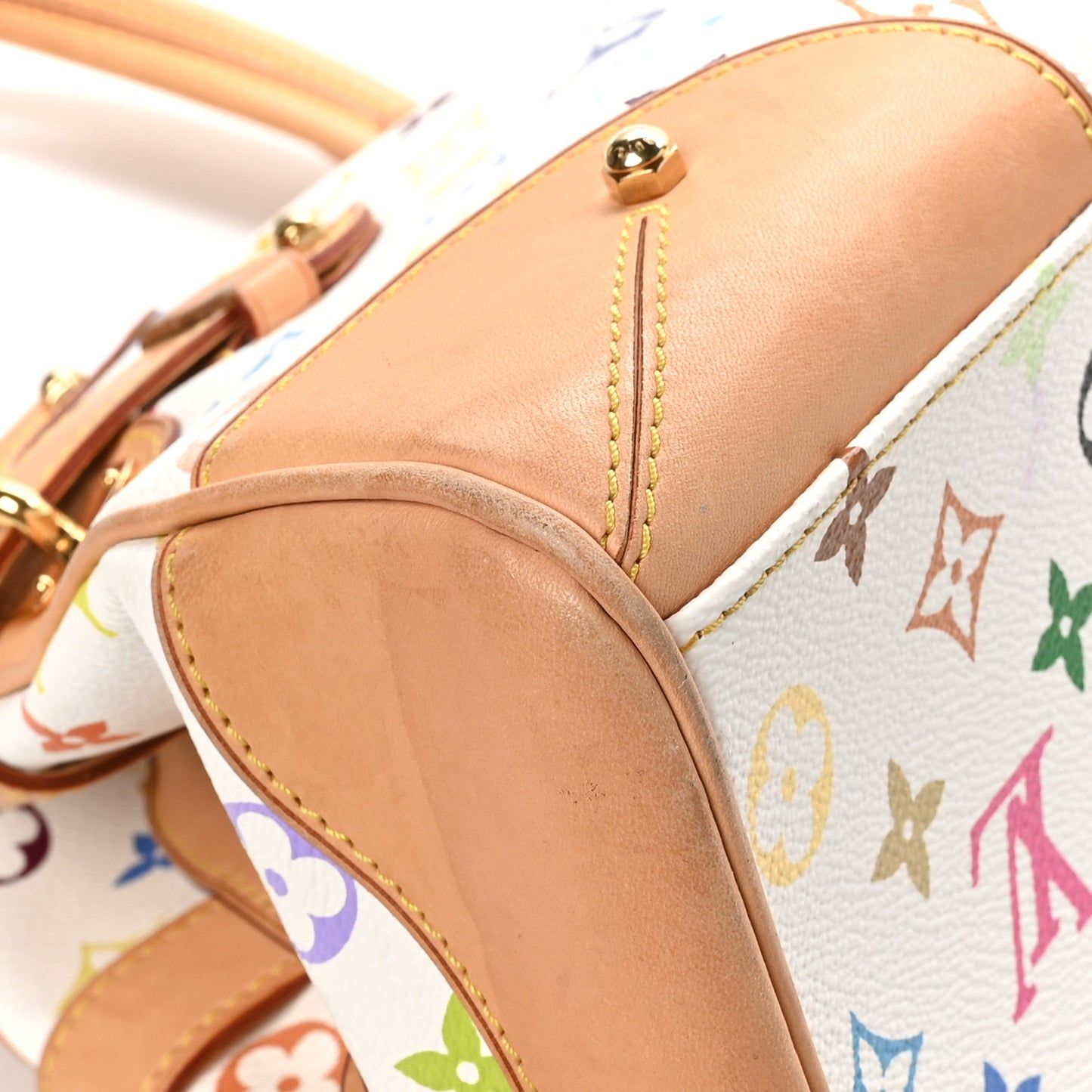 Monogram Multicolor Claudia White