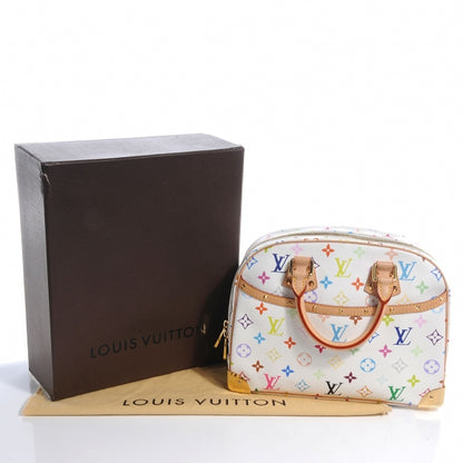 Louis Vuitton Monogram Multicolor Trouville White 5 of 9