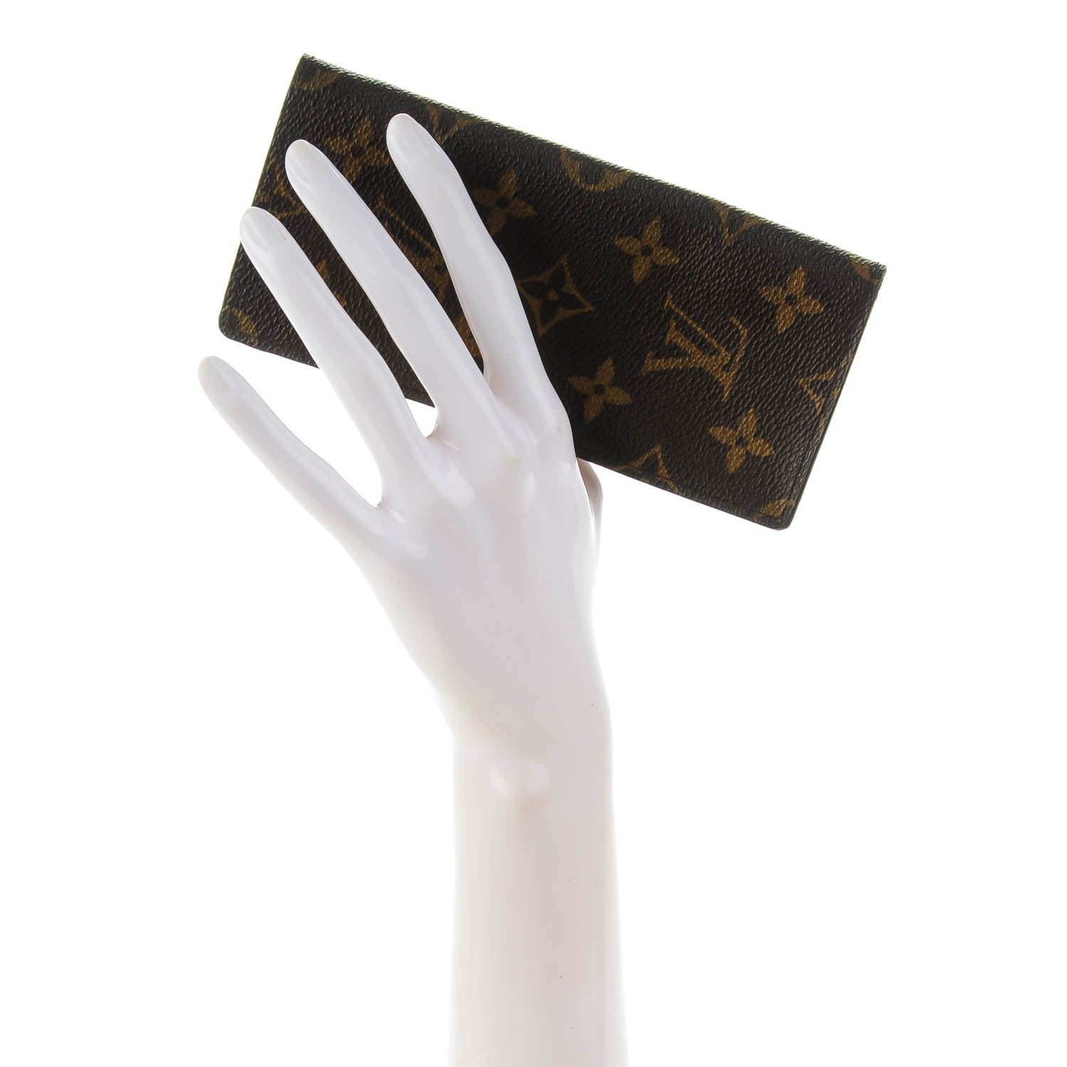 Louis Vuitton Monogram Etui a Lunettes Simple Eyeglass Case 2 of 7
