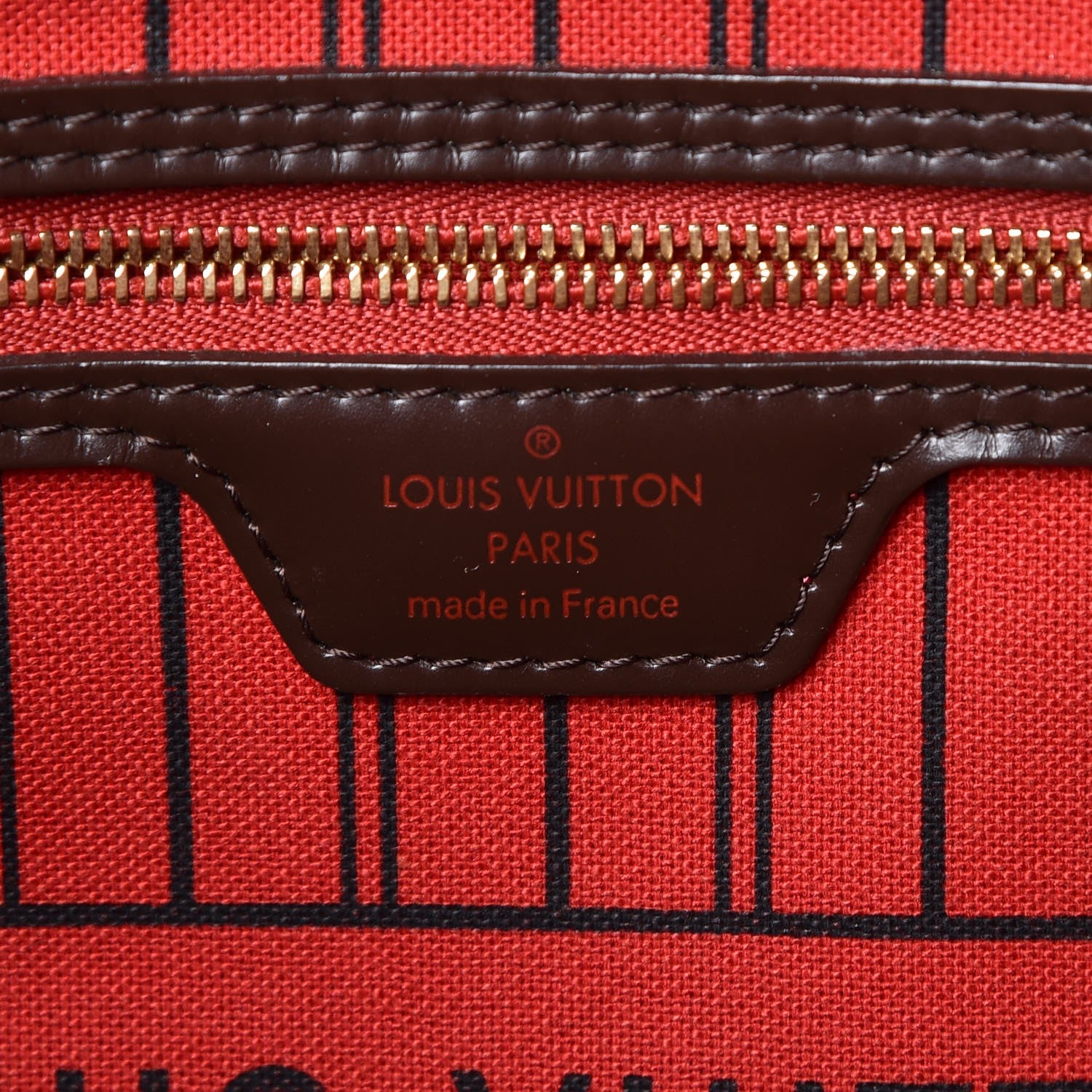 Louis Vuitton Damier Ebene Neo Neverfull MM 7 of 10