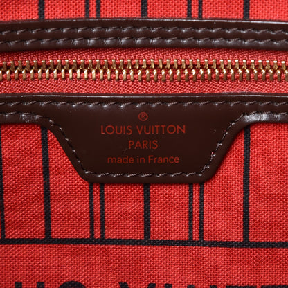Louis Vuitton Damier Ebene Neo Neverfull MM 7 of 10
