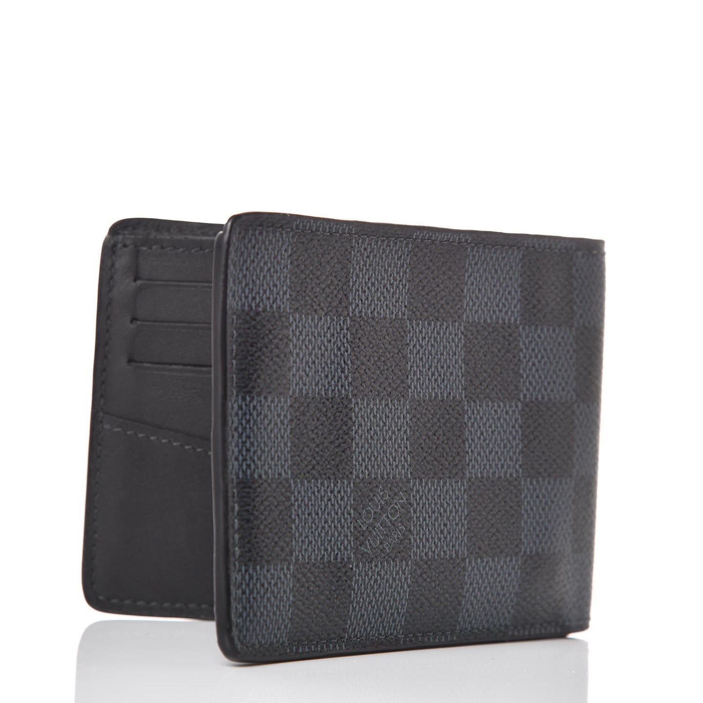 Damier Cobalt Slender Wallet