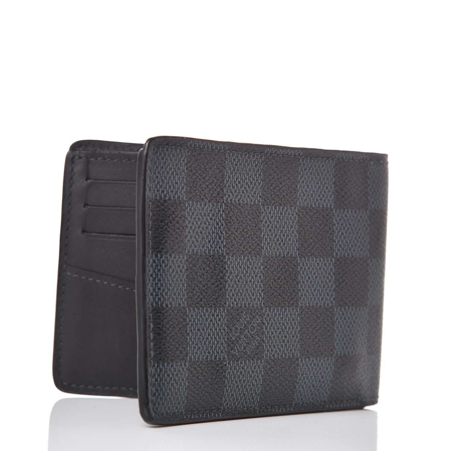 Louis Vuitton Damier Cobalt Slender Wallet 3 of 10