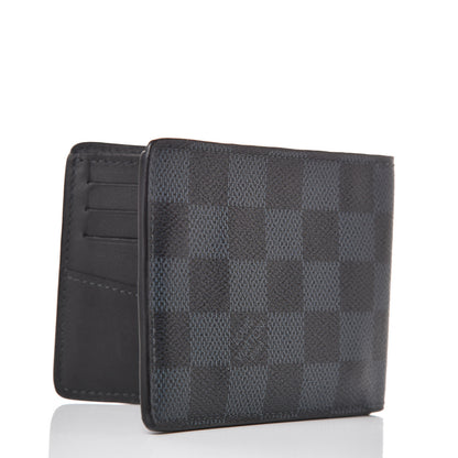Louis Vuitton Damier Cobalt Slender Wallet 3 of 10