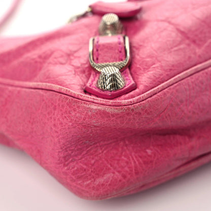 Balenciaga Agneau Giant 12 Silver Hardware Hip Cyclamen 9 of 24